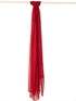 Women's Maroon Silk Anarkali Kurta Set
